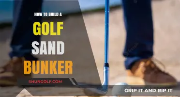 Mastering the Art of Building a Perfect Golf Sand Bunker