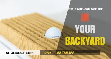 DIY Golf Sand Trap: Transform Your Backyard into a Practice Haven