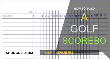 Building a Golf Scoreboard: Easy Steps to Follow
