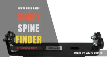 Crafting Your Own Golf Shaft Spine Finder: A DIY Guide