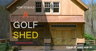 Constructing a Golf Shed: A Step-by-Step Guide