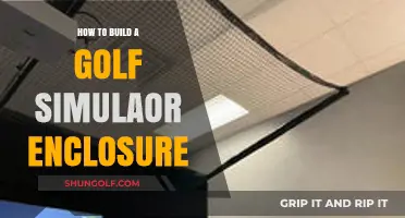 DIY Golf Simulator Enclosure: Step-by-Step Building Guide