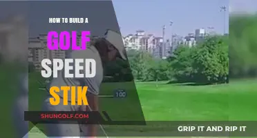 DIY Golf Speed Stik: Step-by-Step Guide to Building Your Own