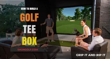 DIY Golf Tee Box: Step-by-Step Guide to Building Your Own