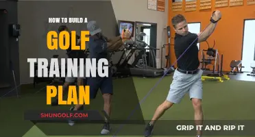 Master Your Golf Game: Crafting a Personalized Training Plan