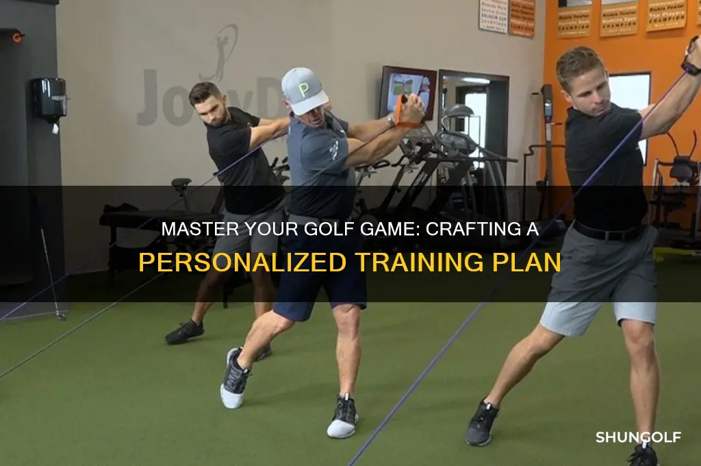 how to build a golf training plan