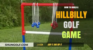 DIY Hillbilly Golf: Creative Steps to Build Your Backyard Game