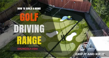 Create Your Dream Home Golf Driving Range: A Step-by-Step Guide