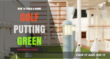 DIY Home Golf Putting Green: Step-by-Step Installation Guide