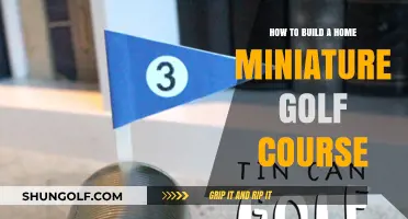 DIY Mini Golf: Building Your Dream Backyard Course at Home