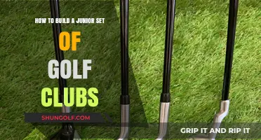 Crafting Junior Golf Clubs: A Step-by-Step Guide for Beginners