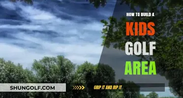 Creating a Fun and Engaging Kids Golf Practice Area at Home