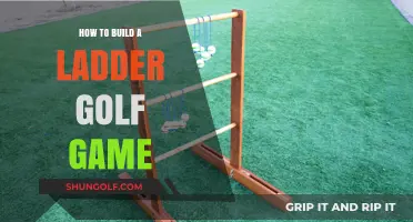 DIY Ladder Golf: Step-by-Step Guide to Building Your Own Game
