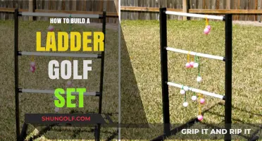 DIY Ladder Golf: Step-by-Step Guide to Building Your Own Set