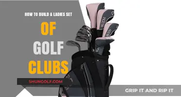 Crafting the Perfect Ladies Golf Club Set: A Comprehensive Guide