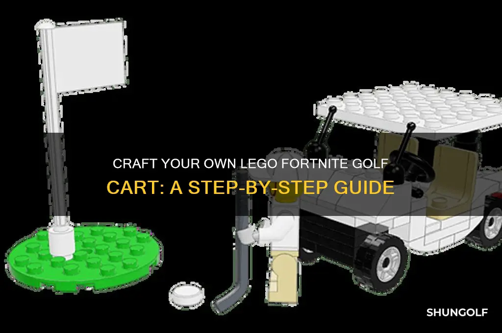 how to build a lego fortnite golf cart
