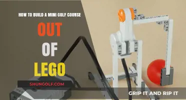 Creative LEGO Mini Golf: Build Your Own Course Step-by-Step