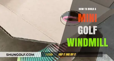 DIY Mini Golf Windmill: Step-by-Step Guide to Building Your Own