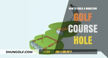Creative Steps to Design and Build Your Own Mini Golf Hole