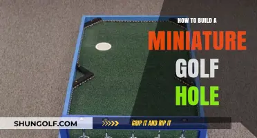 Creative Steps to Craft Your Own Miniature Golf Hole