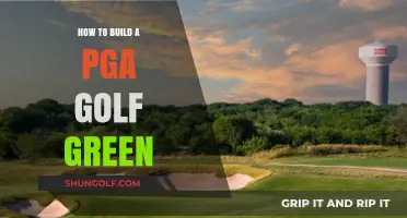 Mastering the Art of Building a Professional PGA Golf Green