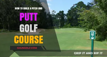 Designing Your Dream Pitch and Putt Golf Course: A Step-by-Step Guide