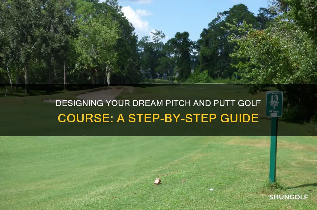 how to build a pitch and putt golf course