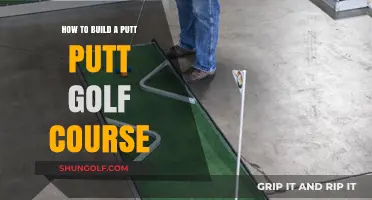Creative Steps to Design and Build Your Own Putt Putt Golf Course
