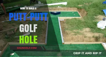 DIY Putt-Putt Golf Hole: Creative Steps for Backyard Fun