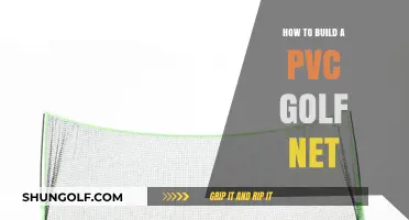 DIY PVC Golf Net: Easy Steps to Build Your Own