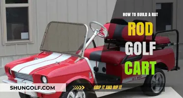Custom Rat Rod Golf Cart Build: DIY Guide & Tips
