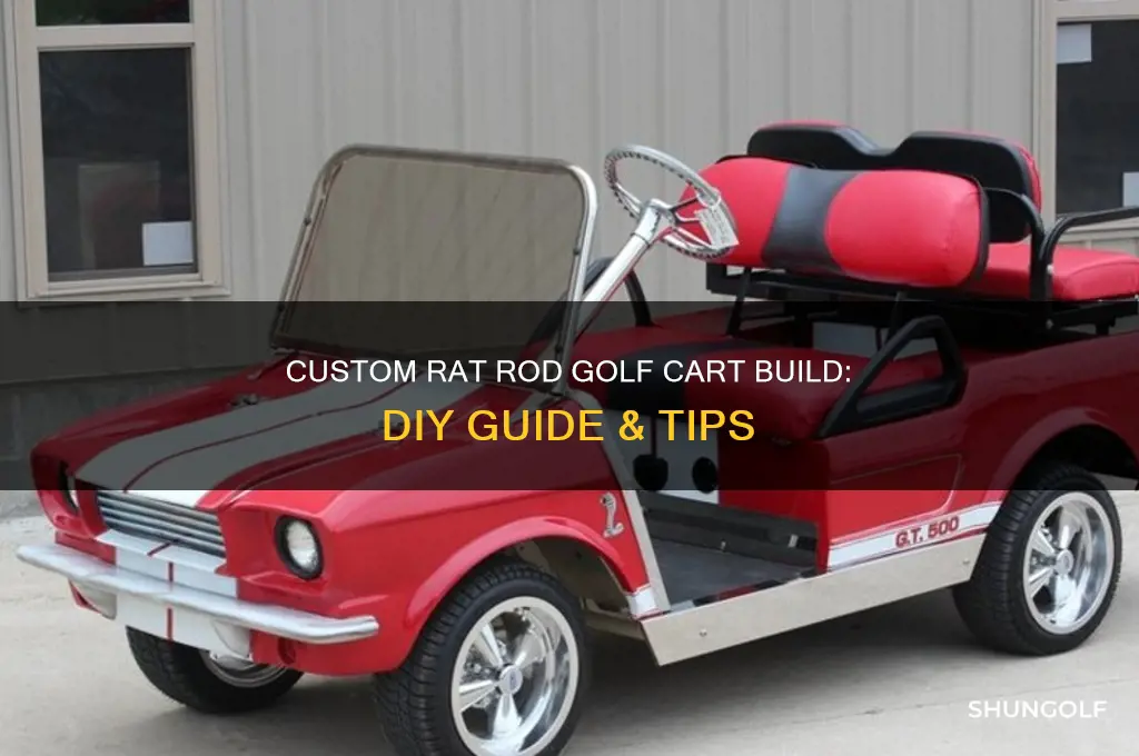 how to build a rat rod golf cart