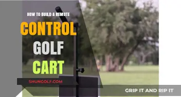 DIY Remote Control Golf Cart: Step-by-Step Build Guide