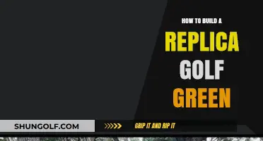 Crafting Your Backyard Golf Green: A Step-by-Step Replica Guide