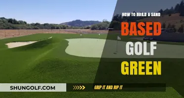 Mastering Sand-Based Golf Greens: A Step-by-Step Construction Guide