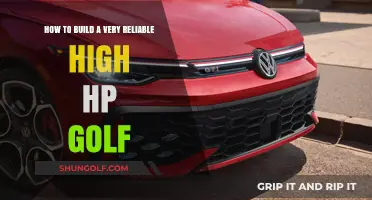 Building a High-HP Golf: Reliability Meets Performance
