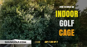 DIY Indoor Golf Cage: Step-by-Step Guide for Home Practice