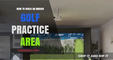 Create Your Perfect Indoor Golf Practice Space at Home