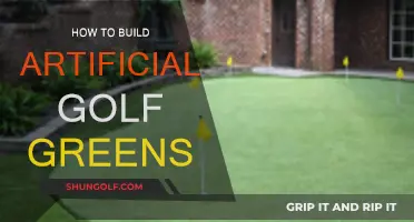 Building Artificial Golf Greens: A Step-by-Step Guide