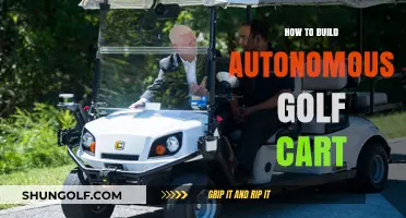 DIY Autonomous Golf Cart: Building a Self-Driving Vehicle Guide