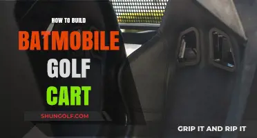 DIY Batmobile Golf Cart: Transform Your Ride into a Superhero Vehicle