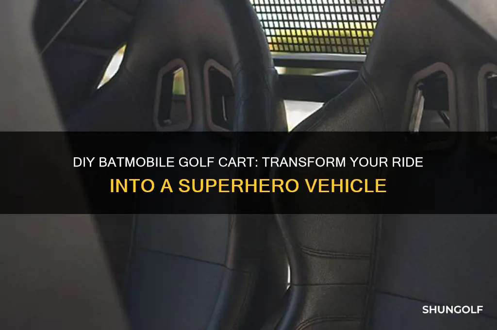 how to build batmobile golf cart