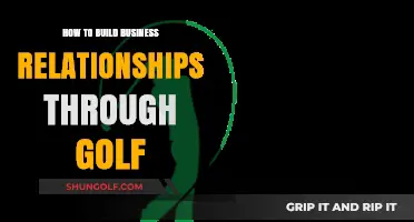 Mastering Business Networking: Building Strong Relationships on the Golf Course