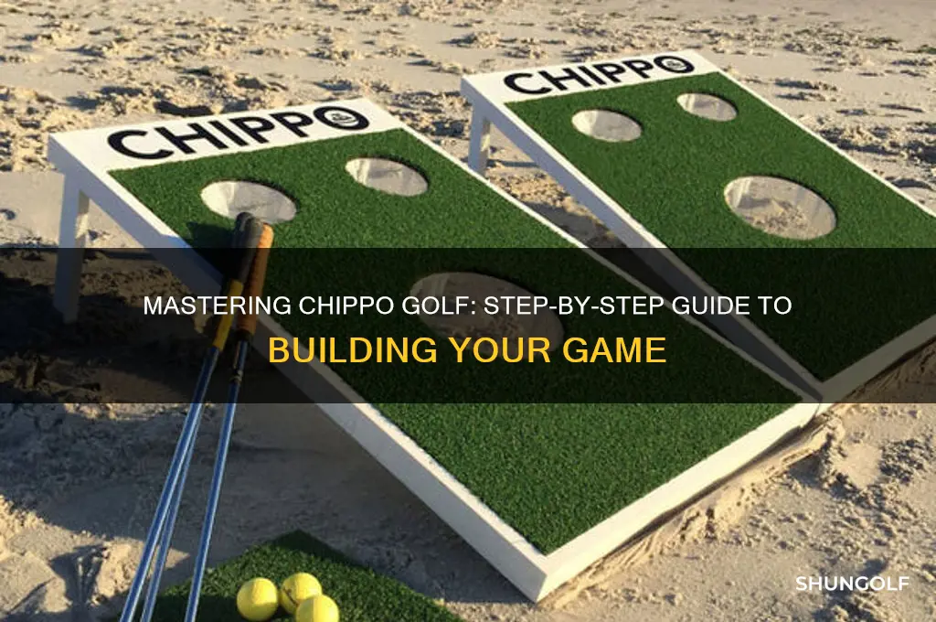 how to build chippo golf game