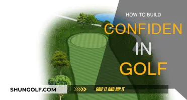 Golf Confidence: Strategies to Improve Your Mental Game