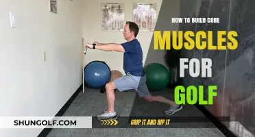 Strengthen Your Swing: Core Muscle Building Tips for Golfers