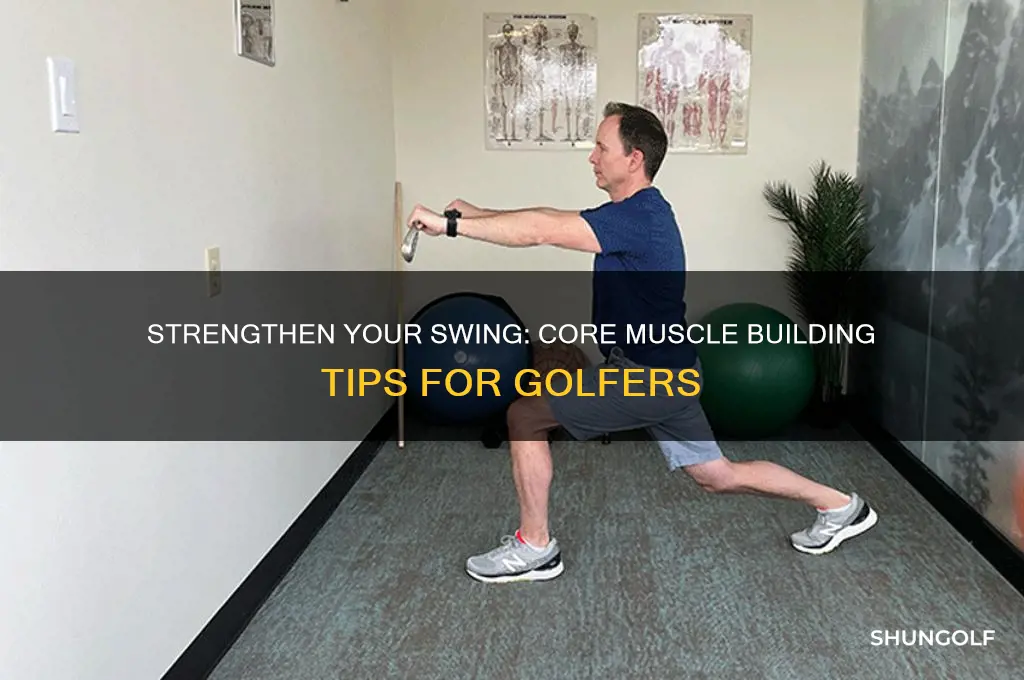 how to build core muscles for golf