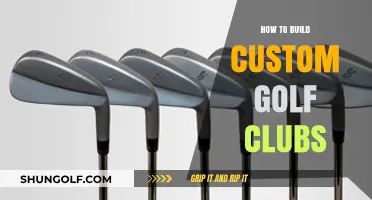 Mastering Custom Golf Club Building: A Step-by-Step Guide