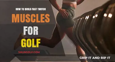 Boost Your Golf Swing Speed: Training Fast-Twitch Muscles Effectively