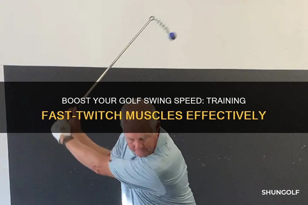 how to build fast twitch muscles for golf